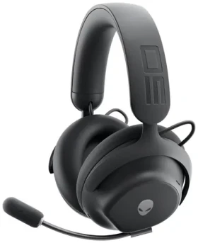 DELL Alienware Pro černá / Herní headset s mikrofonem / ANC / BT / 2.4GHz / USB-C (545-BBFS)