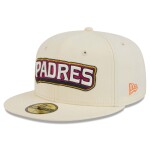 New Era Pánská kšiltovka San Diego Padres MLB City Connect Fan Pack 59FIFTY Fitted Natural Velikost: 7 5/8