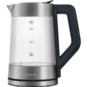 SENCOR SWK 1795SS stříbrná / Rychlovarná konvice / 2200W / 1.7L (8590669273812)
