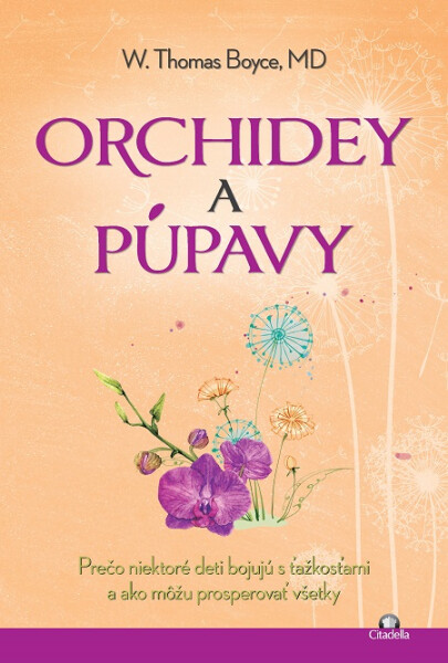 Orchidey a púpavy - W. Thomas Boyce