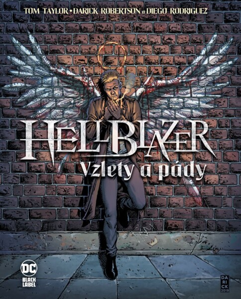 Hellblazer: pády Tom Taylor