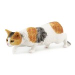 B - Figurka Kočka plížící 14 cm