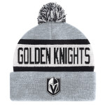 Fanatics Pánská zimní čepice Vegas Golden Knights NHL Biscuit Knit Skull