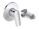 DURAVIT - DuraStyle Basic Sprchová baterie pod omítku, s tělesem, chrom N14210007010