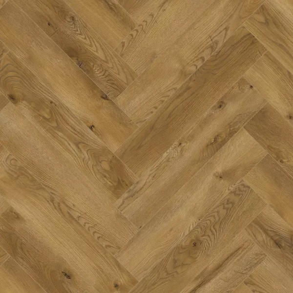 Laminátová podlaha voděodolná Dub Honey 8mm AC5 Herringbone WR 63267