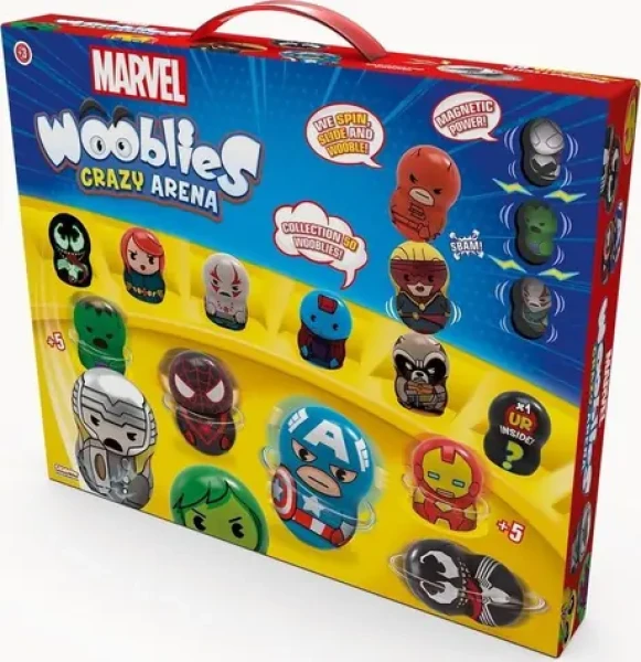 TM TOYS Figurka Marvel Wooblies Crazy Arena WBM005