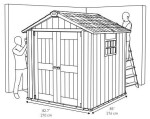 KETER OAKLAND 757 domek