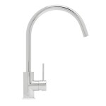 Dřezová baterie SAT Aurum s otočným ramínkem chrom SATBAUR280CR SATBAUR280CR