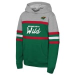 Outerstuff Dětská Mikina Minnesota Wild Head Coach Hoody Velikost: Dětské let)