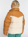 Billabong JANUARY SHERPA CARAMEL zimní dámská bunda