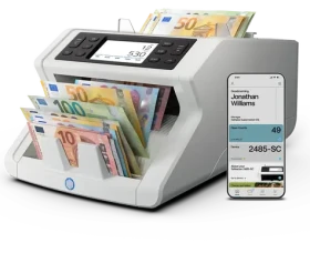 SAFESCAN 2485-SC / Počítačka bankovek / s detekcí padělků (115-0752)