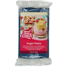 FunCakes Fondánová hmota Tmavě modrá 250g