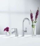 GROHE - Eurosmart Páková umyvadlová baterie S, s výpustí, chrom 33265002