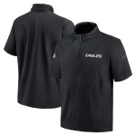 Nike Pánská bunda Philadelphia Eagles NFL 2024 Sideline Lightweight Coach - Černá Velikost: L