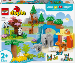 LEGO LEGO® DUPLO® 10446 Rodinky divokých zvířat 3 v 1