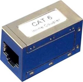 DATACOM Spojka 2x RJ45 STP Cat6