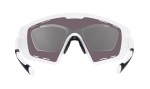 Force Ombro Plus cyklistické brýle bílá/modrá skla