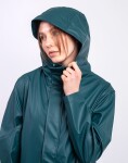 Herschel Supply Long Classic Rain Jacket Women's Dark Sea XS