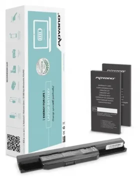 Baterie A32K53 pro Asus K53S, X53S, X53U, X54C / Náhradní baterie / Li-Ion / 4400 mAh / 48 Wh (BT/AS-K53)