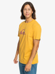 Pánské triko Quiksilver COMP LOGO Velikost: S