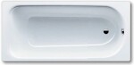 Kaldewei - Obdélníková vana Eurowa 160x70 cm smaltovaná ocel 119700010001 KW311