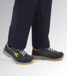 Bezpečnostní obuv Diadora RUN LOW S3S FO SR ESD velikost 41, Modrá