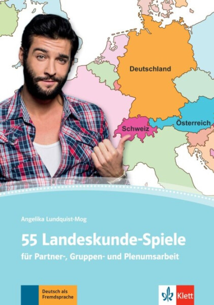 55 Landeskunde-Spiele - Buch - Angelika Lundquist-Mog