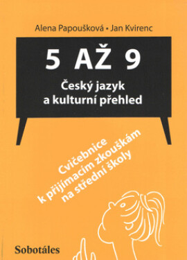 Až Český jazyk přehled