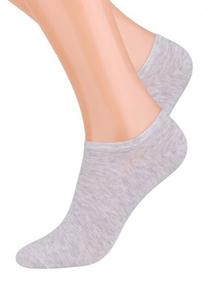 Dámské ponožky 007 grey - Steven šedá 35/37