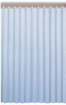 AQUALINE - Sprchový závěs 180x200cm, PEVA, modrá 0201004 M