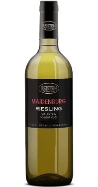 Reisten Riesling Maidenburg 2016 / Bílé víno / Pozdní sběr / Polosuché / 0,75 l / 12,5 % vol. (8595600702925)
