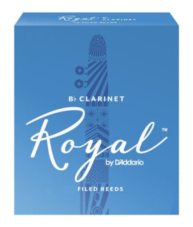 Rico RCB1035 Royal - Bb Clarinet Reeds 3.5 - 10 Box
