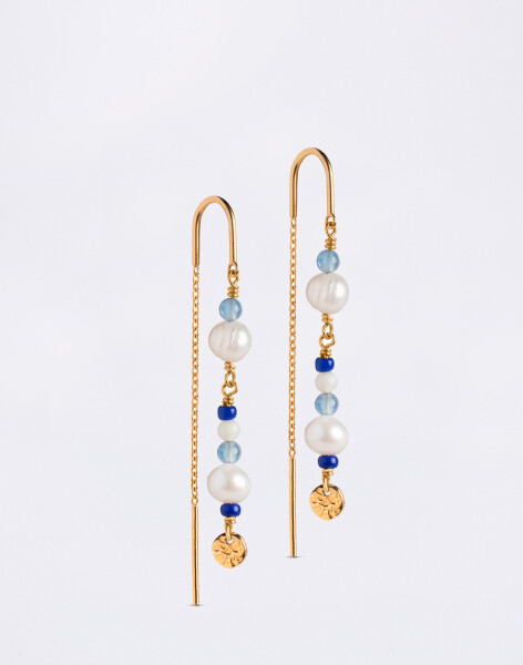 ENAMEL Copenhagen Earring, Sofia Marine