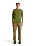 ICEBREAKER Mens Merino 125 CL Sphere LS Tee C Block, Sphagnum/Dark Loden/Cb (vzorek) velikost: M