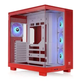 Thermaltake View 380 XL TG ARGB červená / ATX / 2x USB-A 3.2 / 1x USB-C / 4x120mm / bez zdroje / průhledná bočnice (CA-11E-00MRWN-00)