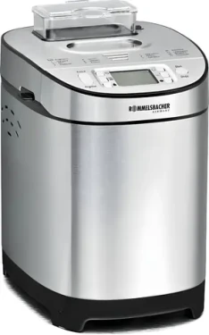 Rommelsbacher BA 550 nerezová, černá / Pekárna chleba / 550 W / 12 programů / 700-900 g (BA 550)