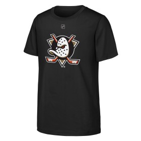 Outerstuff Dětské Tričko Trevor Zegras Anaheim Ducks Flat Name Number Ctn Tee Velikost: Dětské let)