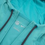 Nike Pánská bunda Miami Dolphins NFL 2024 Sideline Pre-Game Lightweight Player Velikost: XL
