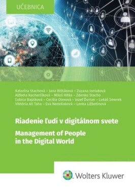 Riadenie ľudí v digitálnom svete (Management of People in the Digital Worl)