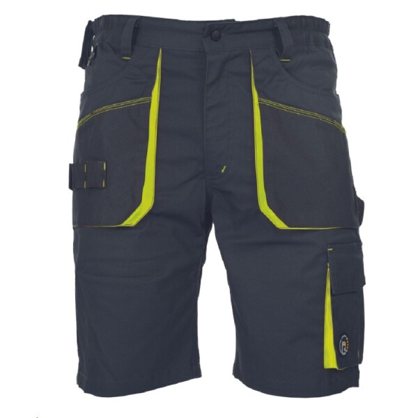 CRV Cerva Montérkové kraťasy EMERTON STRETCH pánské černo-žluté 66 černo-žluté