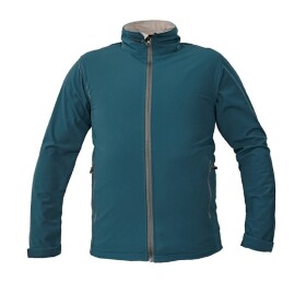 Bunda NAMSEN MAN softshellová DOPRODEJ!!!pánská, 100 % polyester zelená zelená - L
