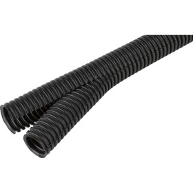 Fränkische Rohrwerke 38402302 Co-flexPP-UV 23(10m) ochranný husí krk černá 24.2 mm 10 m
