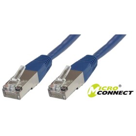 MicroConnect B-FTP615B RJ45 síťové kabely, propojovací kabely 15 m modrá 1 ks