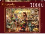 MAGNOLIA Puzzle Umělcův ráj
