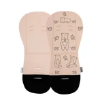 Bomimi ADA Podložka do kočkárku MEDVĚD růžová (BO1813PIK013)