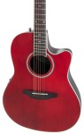 Applause AB24II CS Mid Cutaway Ruby Red Satin