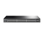 TP-Link OMADA switch SG3452XP (48xGbE,4xSFP+,48xPoE+,500W, 2xconsole) EDF_324131