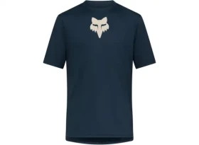 Fox Ranger Head pánský dres krátký rukáv Galaxy Blue vel. M