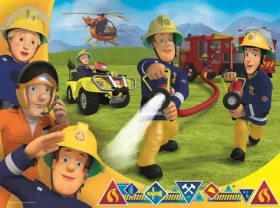 Trefl - Puzzle - Požárník Sam zasahuje