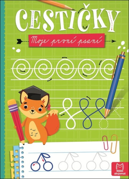 Moje první psaní - Cestičky - Anna Podgórska